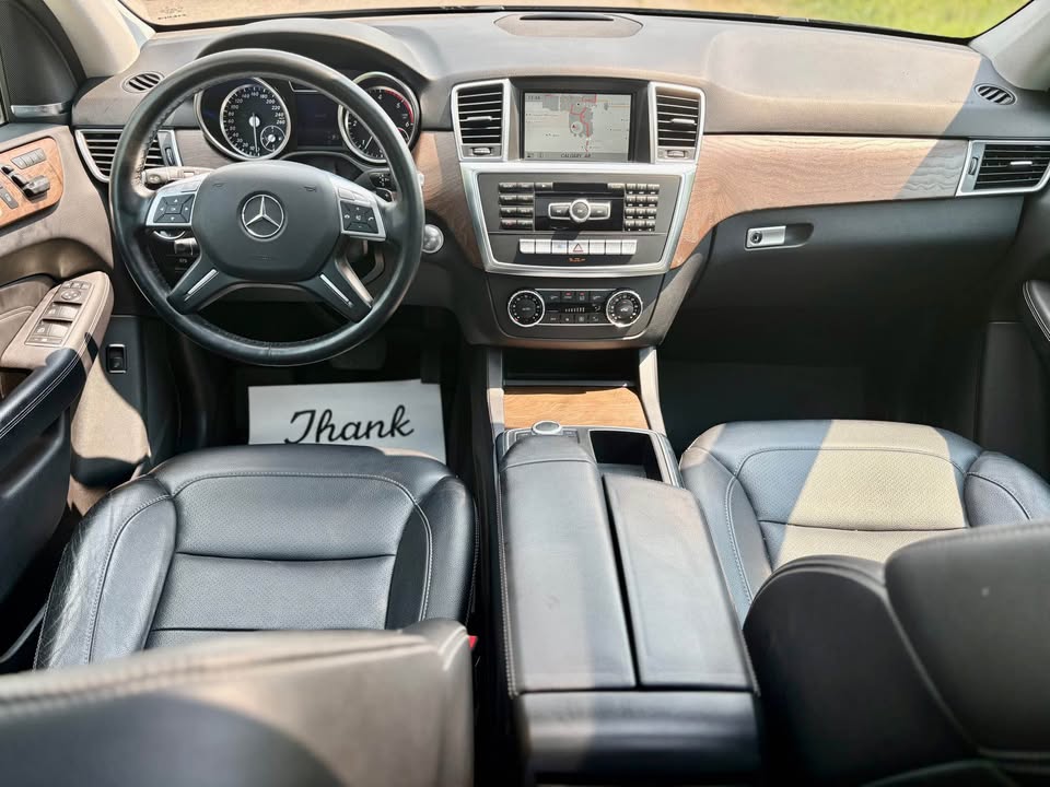 2014 Mercedes-Benz ML350 photo 7