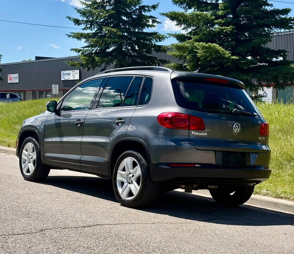 2016 Volkswagen Tiguan photo 5