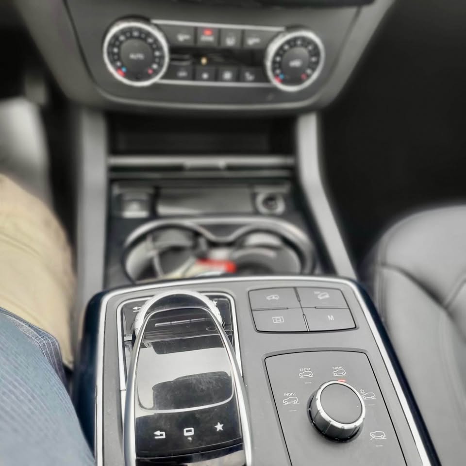 2016 Mercedes-Benz GLE 350d photo 7