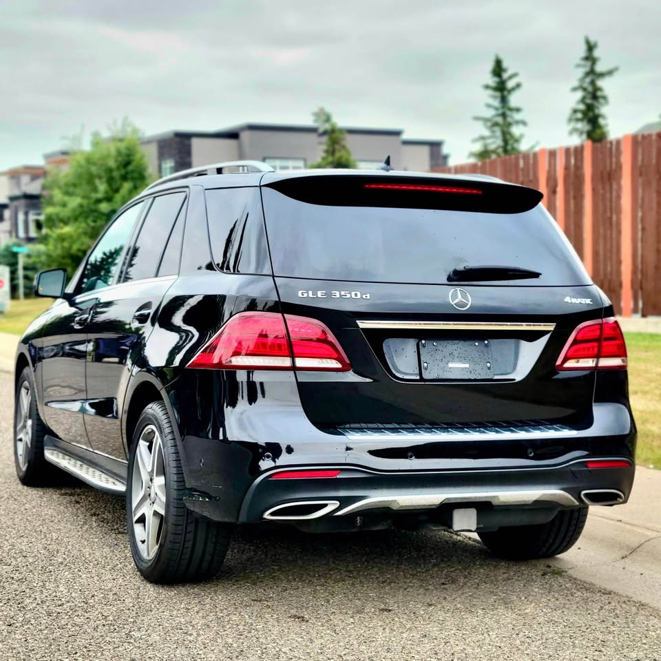 2016 Mercedes-Benz GLE 350d photo 5