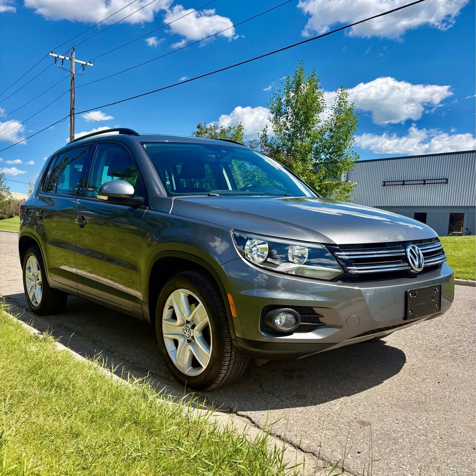 2016 Volkswagen Tiguan for sale in Calgary