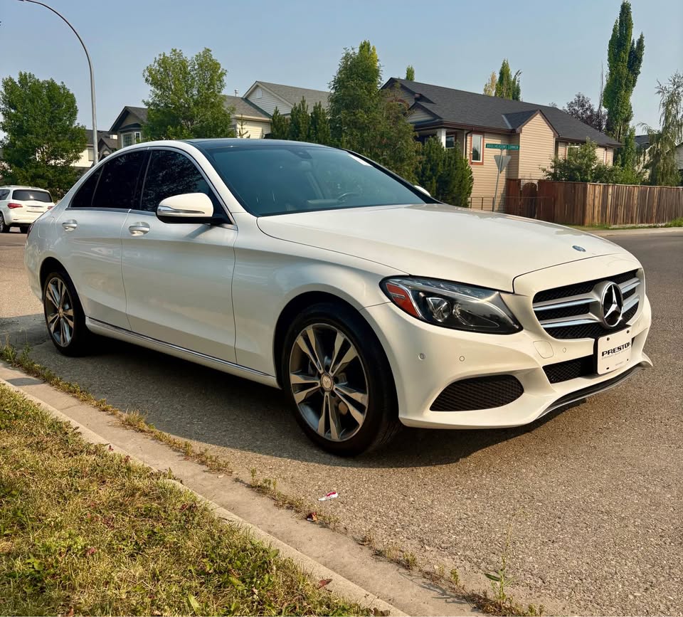 2015 Mercedes-Benz C300 for sale in Calgary