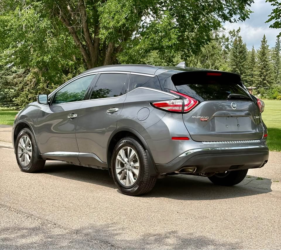 2018 Nissan Murano photo 5
