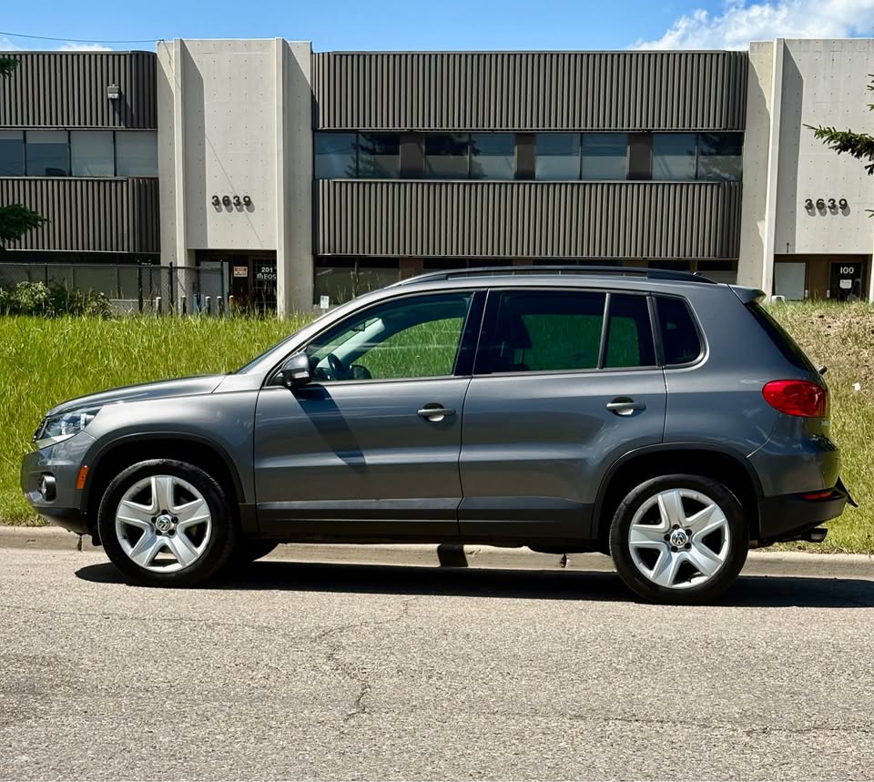 2016 Volkswagen Tiguan photo 4