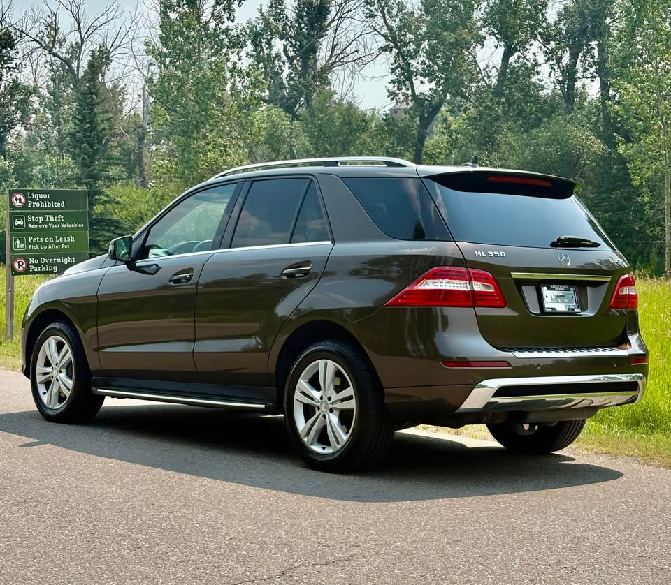 2014 Mercedes-Benz ML350 photo 5