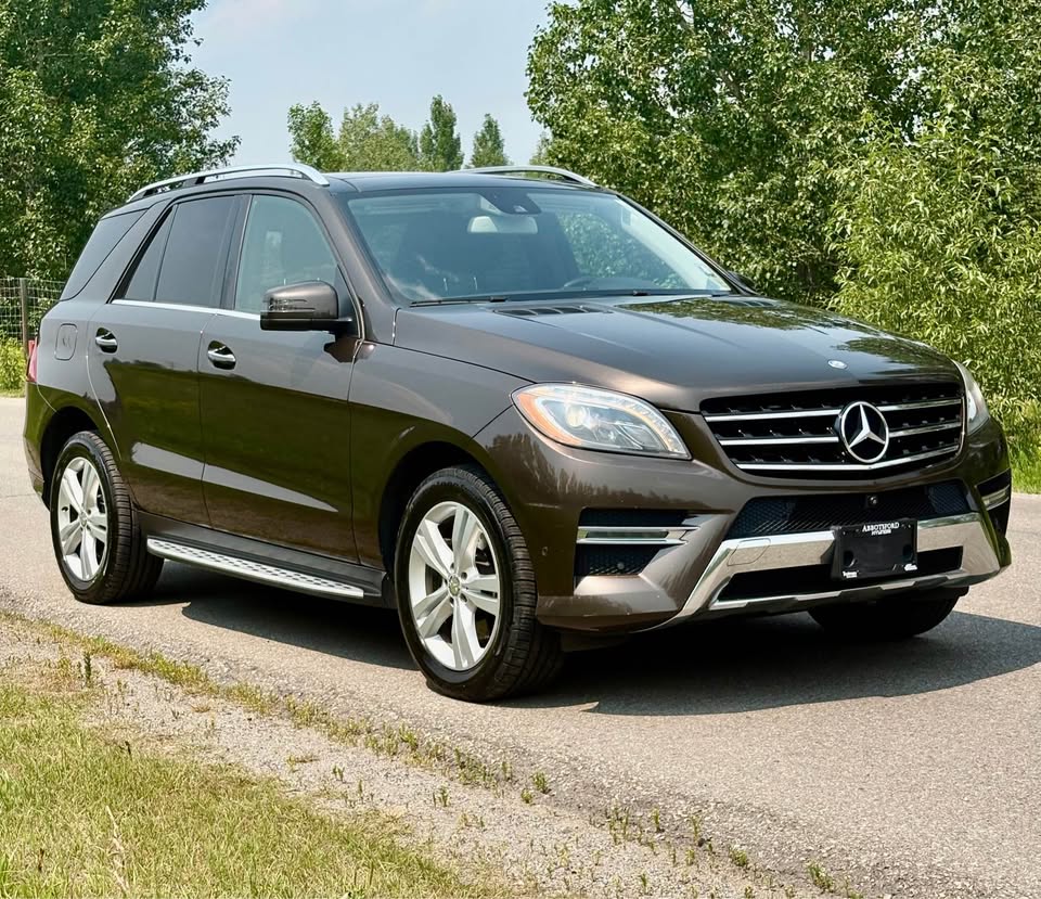 2014 Mercedes-Benz ML350 for sale in Calgary