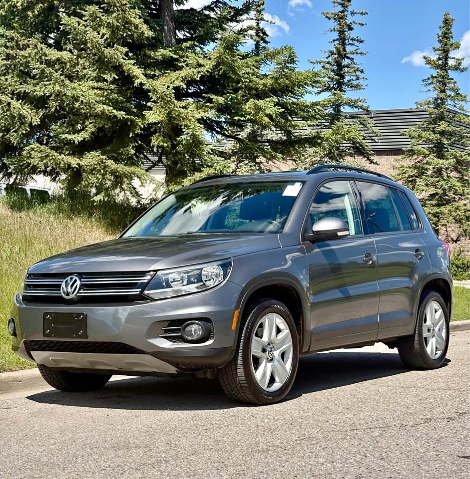 2016 Volkswagen Tiguan photo 2
